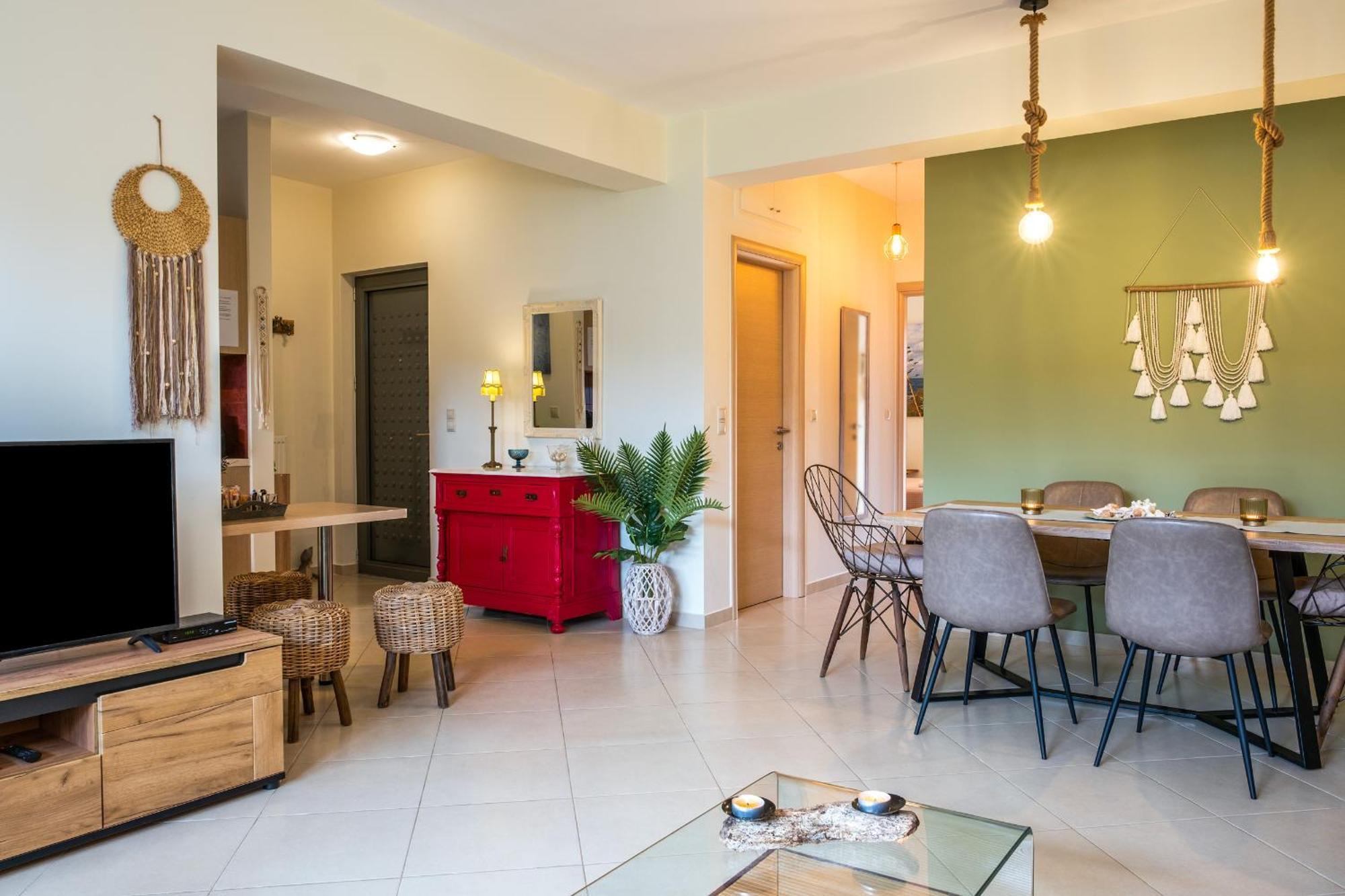 Chryssi Myhome Kato Daratso Dış mekan fotoğraf