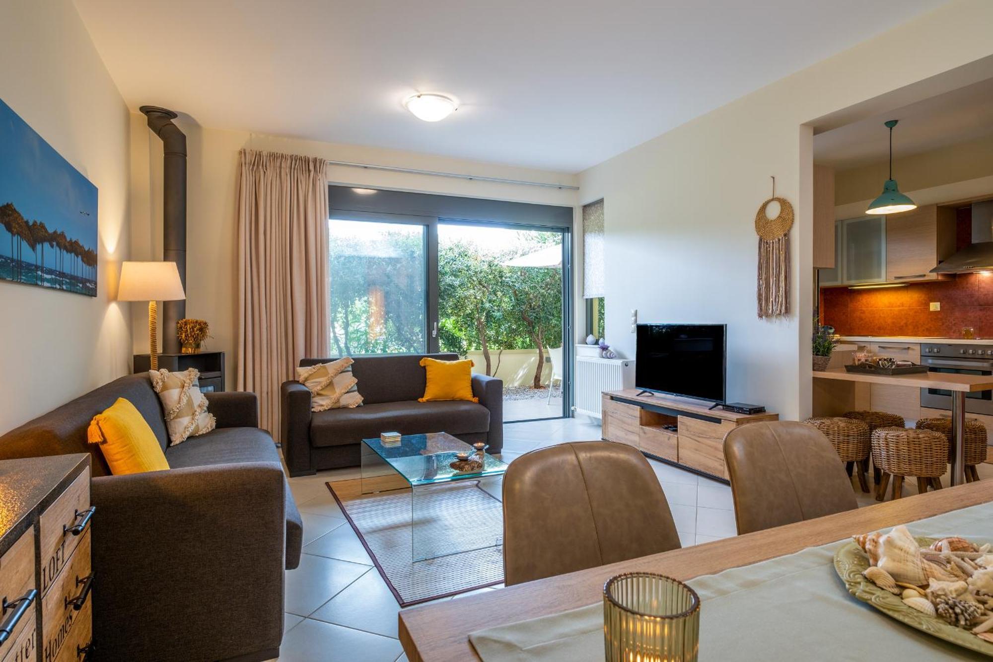 Chryssi Myhome Kato Daratso Dış mekan fotoğraf